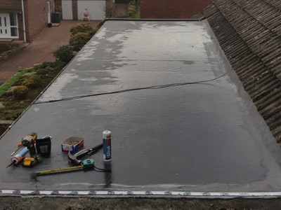 Rubber Roofing Installation Ballinasloe