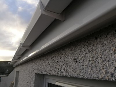 New guttering system installed in Ballinasloe