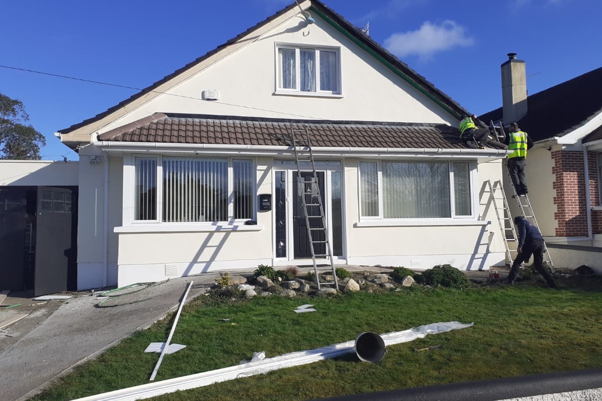 Roof Repair in Stillorgan, Dublin