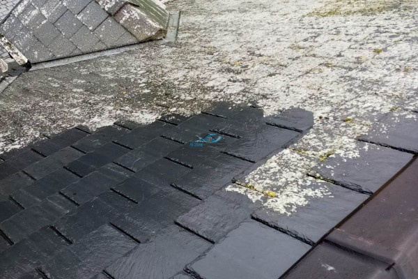 Cleaning Slate Roof in Wexford