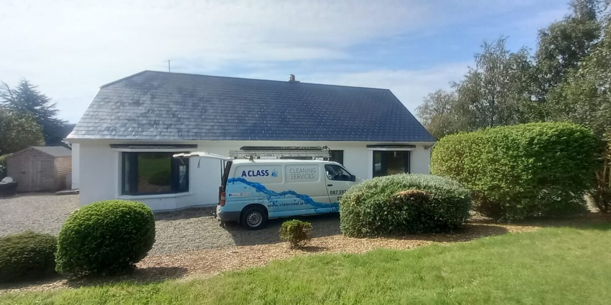 Roof Cleaning Laois